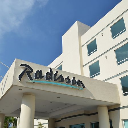 Radisson Poliforum Plaza Hotel León Exteriér fotografie