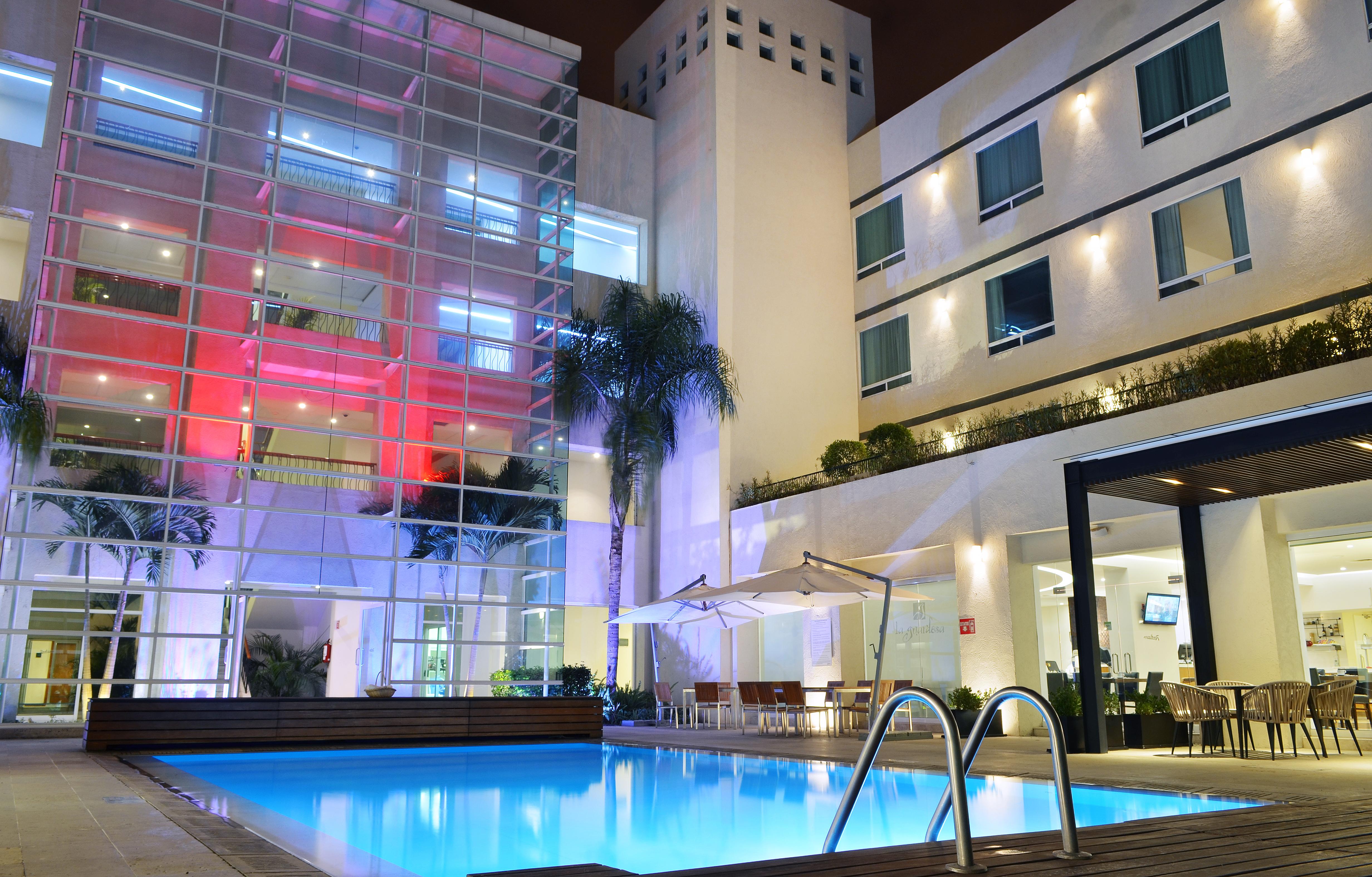 Radisson Poliforum Plaza Hotel León Exteriér fotografie