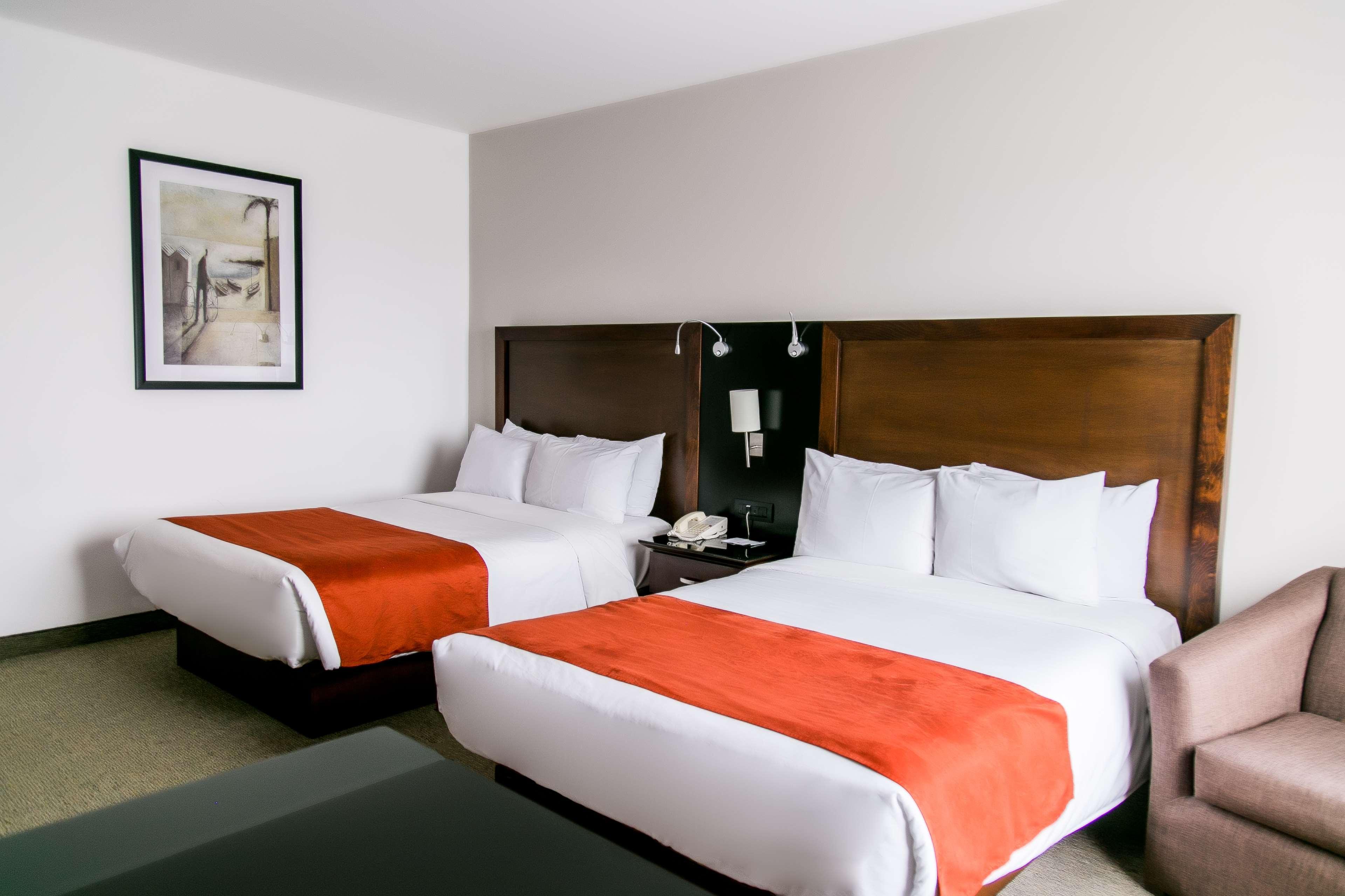 Radisson Poliforum Plaza Hotel León Exteriér fotografie