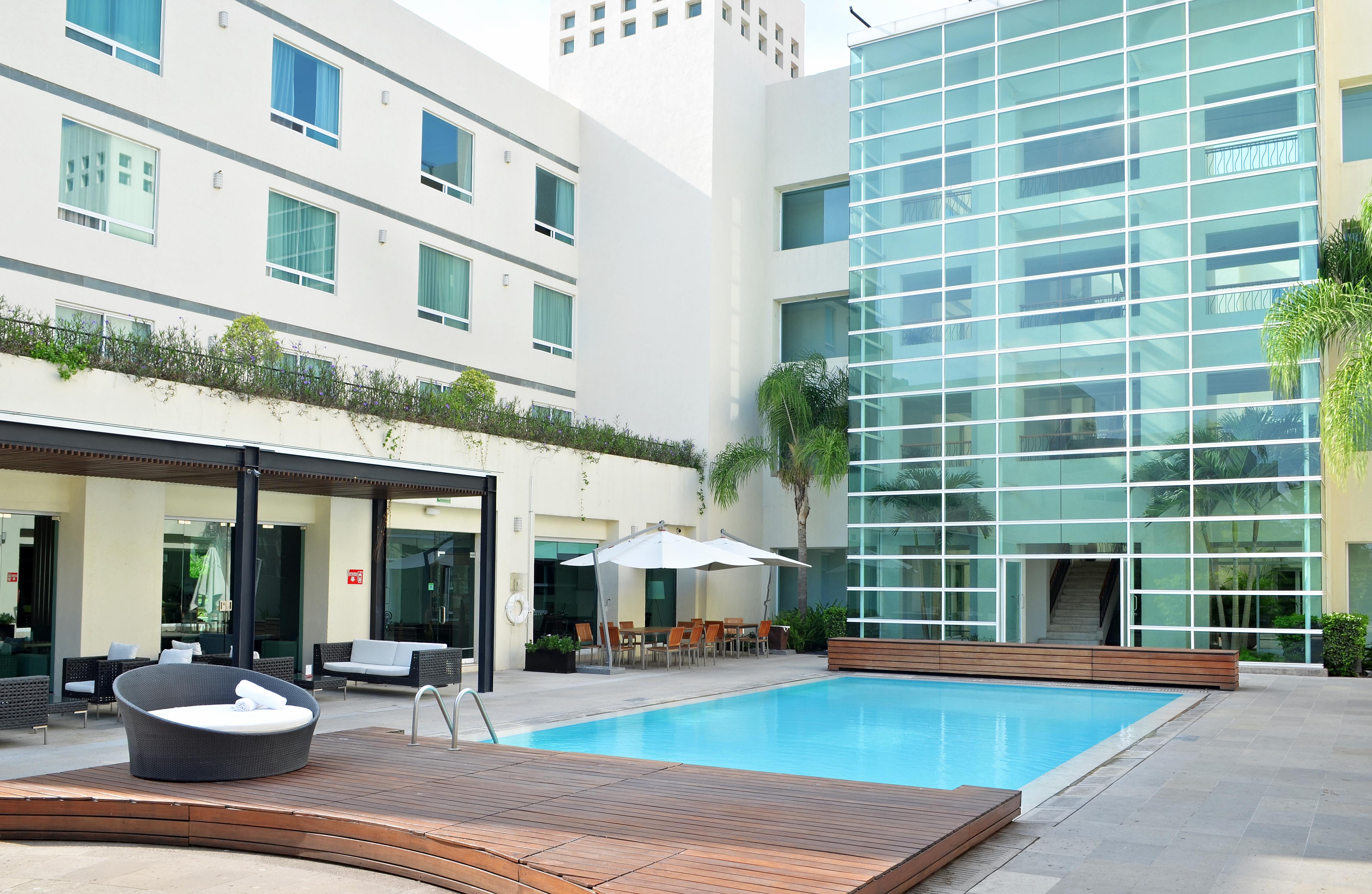 Radisson Poliforum Plaza Hotel León Exteriér fotografie