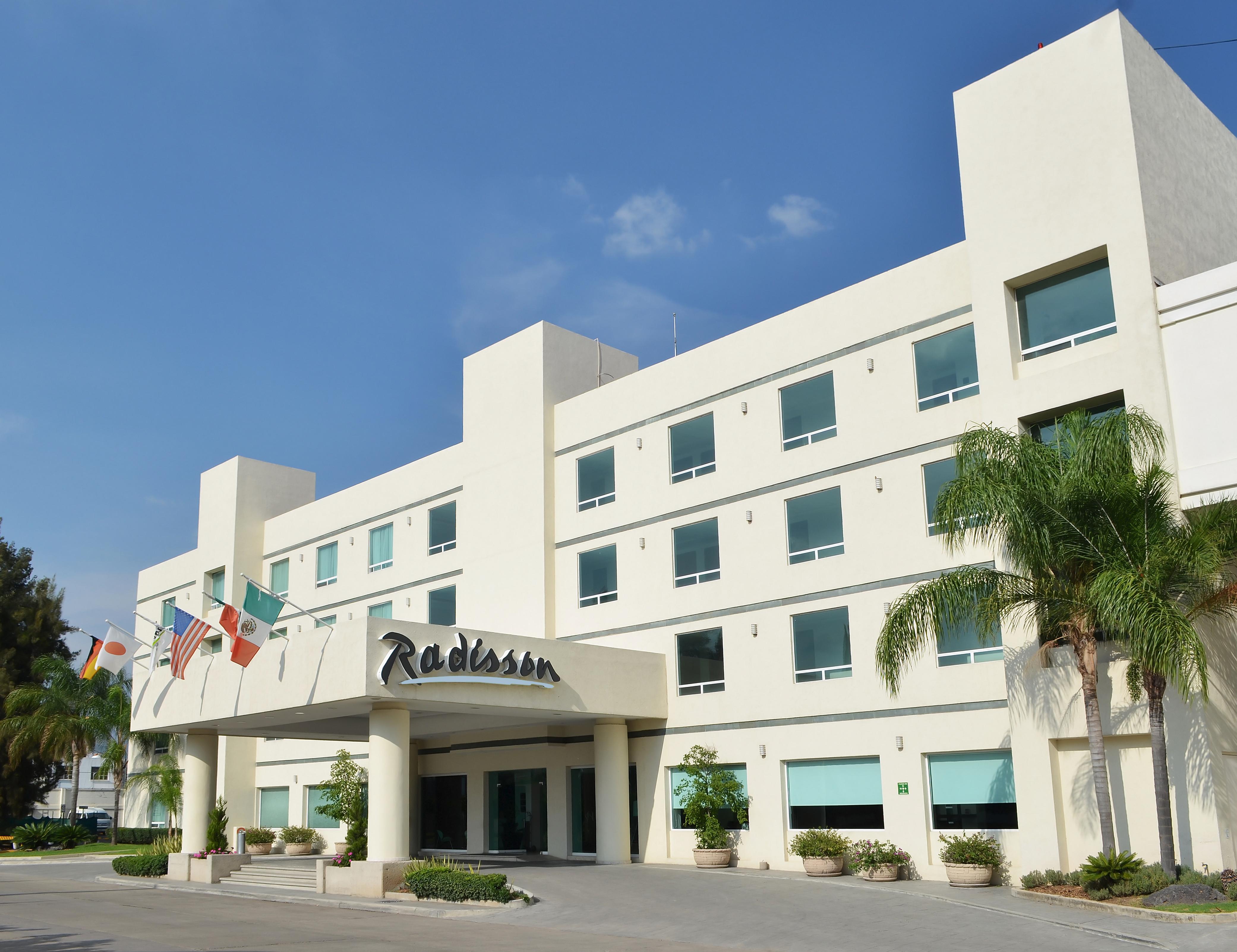 Radisson Poliforum Plaza Hotel León Exteriér fotografie