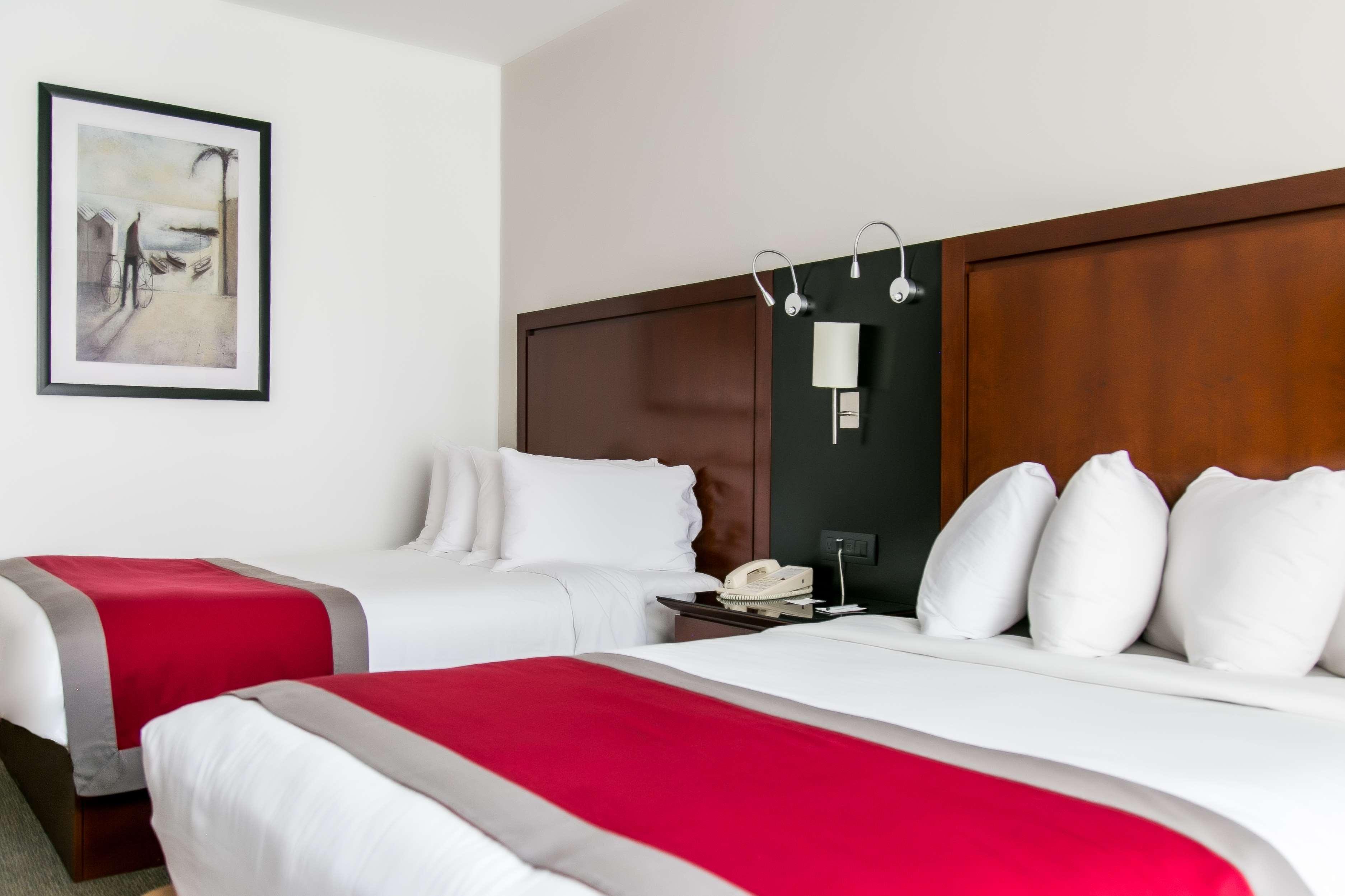 Radisson Poliforum Plaza Hotel León Exteriér fotografie