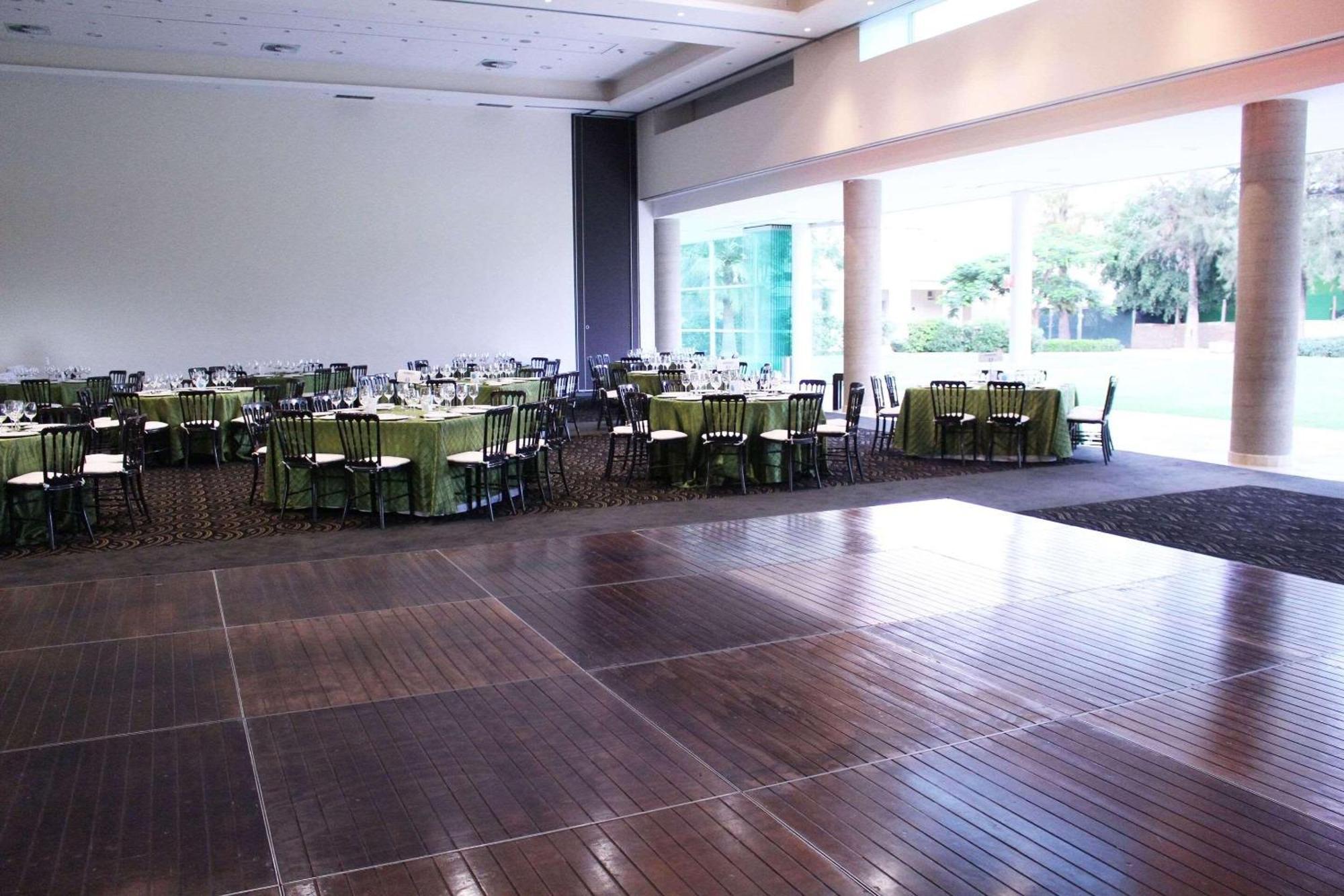 Radisson Poliforum Plaza Hotel León Exteriér fotografie